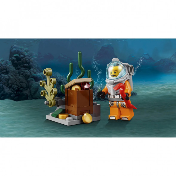Конструктор LEGO City Deep Sea Explorers 60091 Исследование морских глубин во Владимире