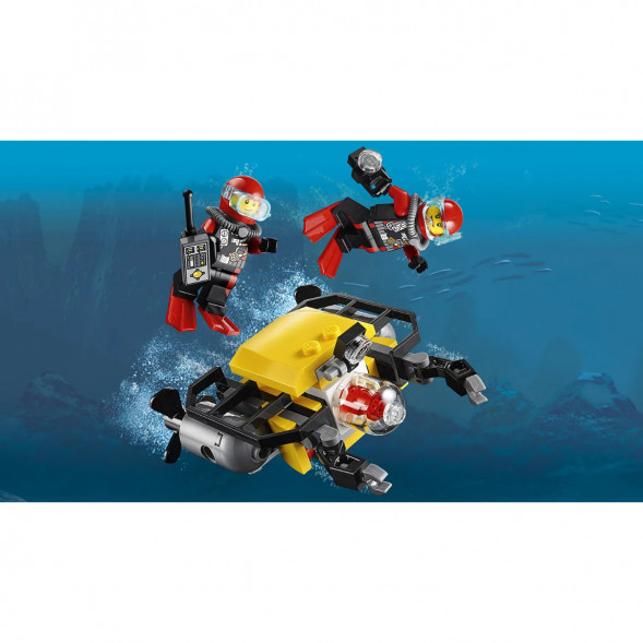 Конструктор LEGO City Deep Sea Explorers 60091 Исследование морских глубин во Владимире