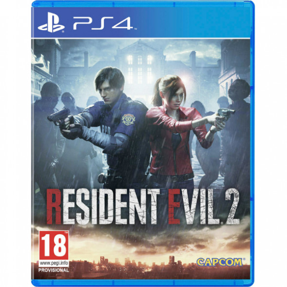 Resident Evil 2 [PS4, русские субтитры] во Владимире