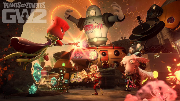 Игра Plants vs. Zombies: Garden Warfare 2 [PS4, английская версия] во Владимире