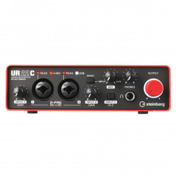 Аудиоинтерфейс Steinberg UR22C, Red