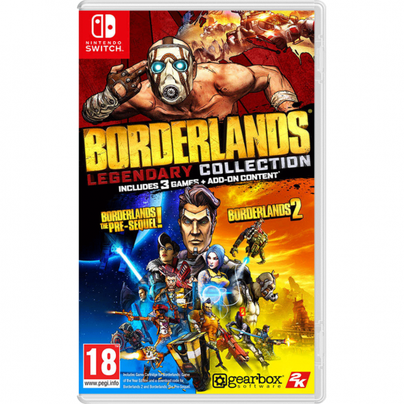 Игра Borderlands Legendary Collection [Nintendo Switch, английская версия] во Владимире