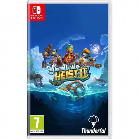 Игра SteamWorld Heist II [Nintendo Switch, русские субтитры] во Владимире