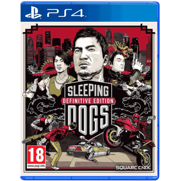Игра Sleeping Dogs. Definitive Edition [PS4, русские субтитры] во Владимире