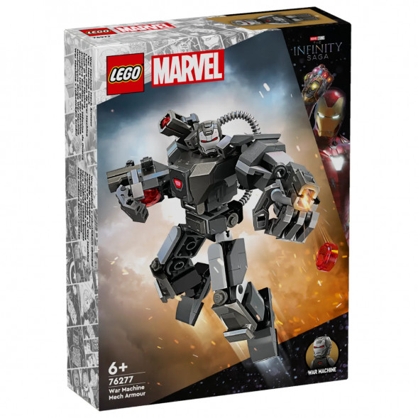 Конструктор LEGO Super Heroes 76277 Механическая броня Воителя во Владимире