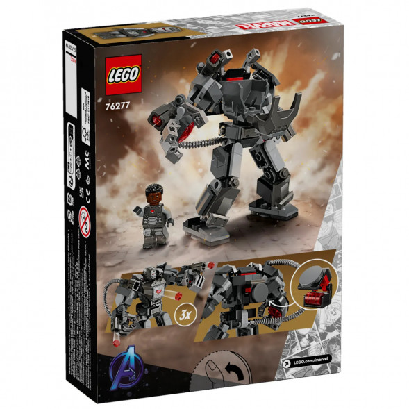 Конструктор LEGO Super Heroes 76277 Механическая броня Воителя во Владимире