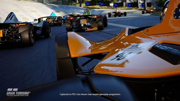 Игра Gran Turismo 7 для PlayStation 4 во Владимире