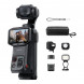 Экшн-камера Insta360 Luna Pro Fill Light Bundle, Cosmic Black во Владимире
