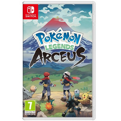Игра Pokemon Legends: Arceus для Nintendo Switch, картридж во Владимире