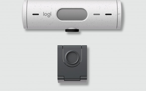Веб-камера Logitech Brio 500, белый во Владимире