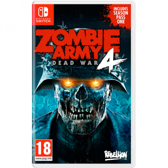 Игра Zombie Army 4: Dead War [Nintendo Switch, русские субтитры] во Владимире