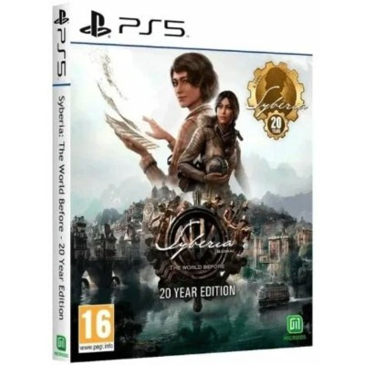Игра Syberia: The World Before 20 Year Edition [PS5, русская версия] во Владимире