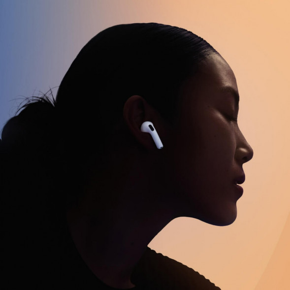 Наушники Apple AirPods 4 (без шумоподавления) во Владимире