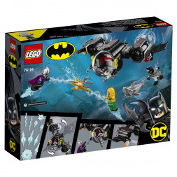 Конструктор LEGO Super Heroes 76116 Подводный бой Бэтмена