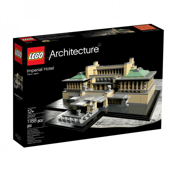 Конструктор LEGO Architecture 21017 Imperial Hotel во Владимире