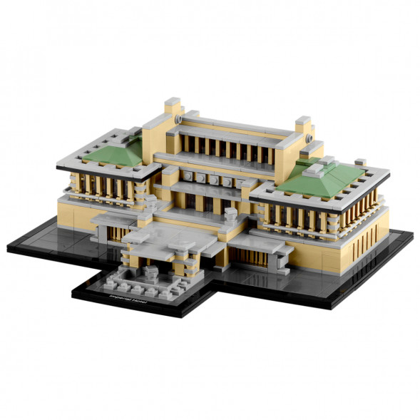 Конструктор LEGO Architecture 21017 Imperial Hotel во Владимире