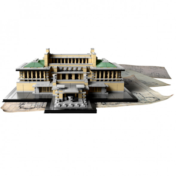 Конструктор LEGO Architecture 21017 Imperial Hotel во Владимире