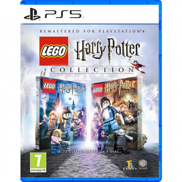 Игра LEGO Harry Potter Collection [PS5, английская версия] во Владимире