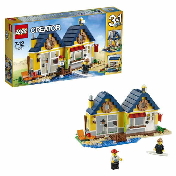 Конструктор LEGO Creator 31035 Домик на пляже во Владимире