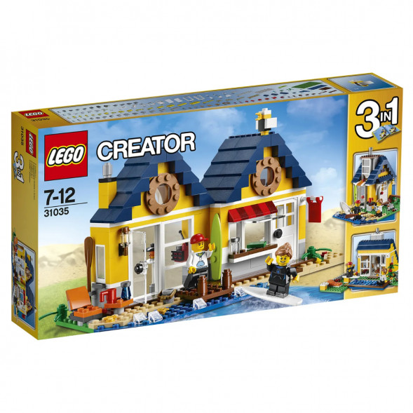 Конструктор LEGO Creator 31035 Домик на пляже во Владимире