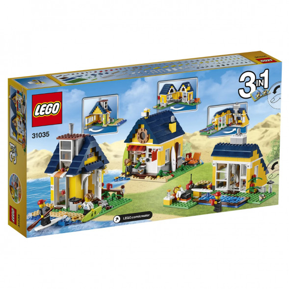 Конструктор LEGO Creator 31035 Домик на пляже во Владимире