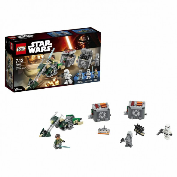 Конструктор LEGO Star Wars 75141 Скоростной спидер Кэнана во Владимире
