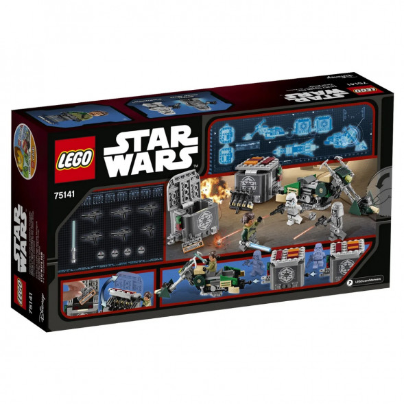 Конструктор LEGO Star Wars 75141 Скоростной спидер Кэнана во Владимире