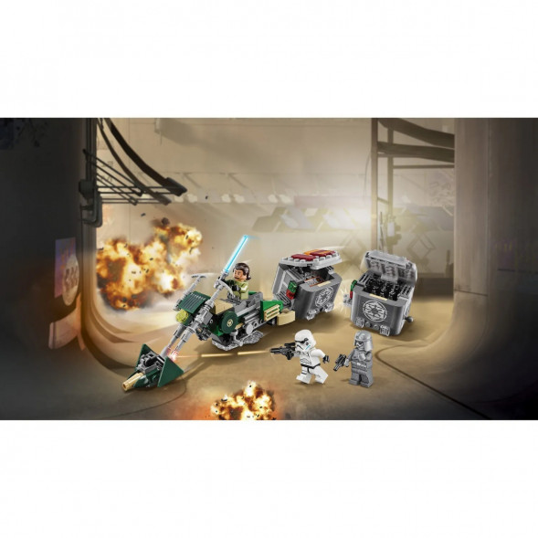 Конструктор LEGO Star Wars 75141 Скоростной спидер Кэнана во Владимире