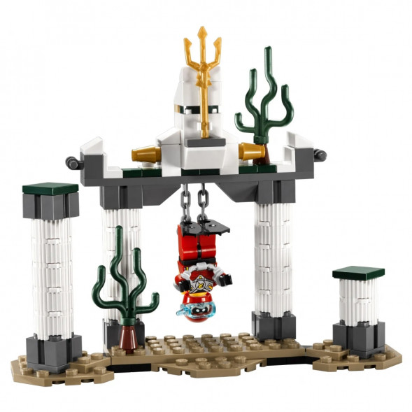 Конструктор LEGO Super Heroes 76027 Глубоководная атака Черного Манта во Владимире