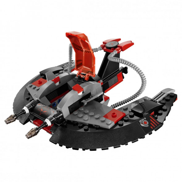 Конструктор LEGO Super Heroes 76027 Глубоководная атака Черного Манта во Владимире