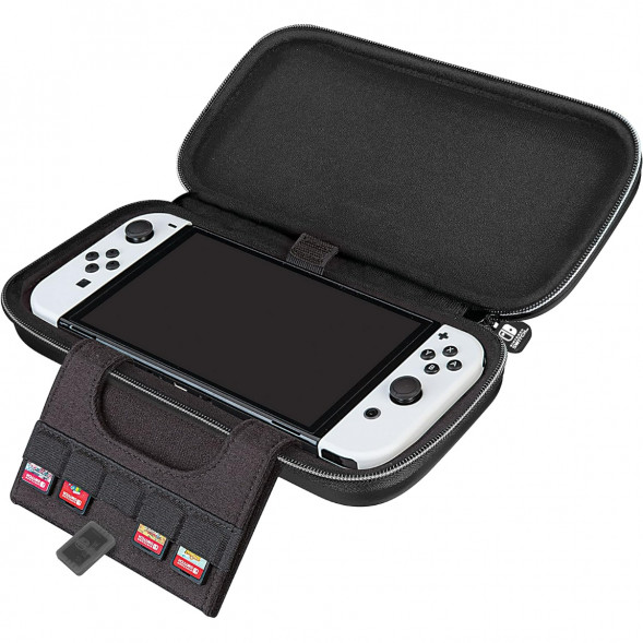 Чехол BIG BEN Deluxe для Nintendo Switch/OLED/Lite, синий во Владимире