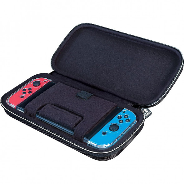 Чехол BIG BEN Deluxe для Nintendo Switch/OLED/Lite, синий во Владимире