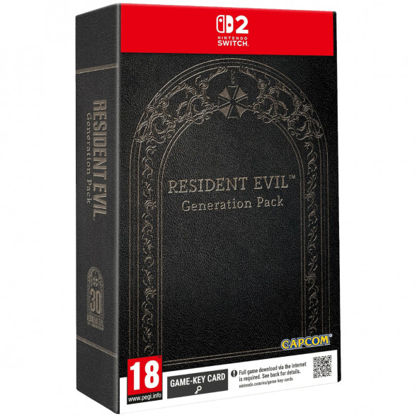 Игра Resident Evil: Generation Pack [NIntendo Switch 2, русские субтитры] во Владимире