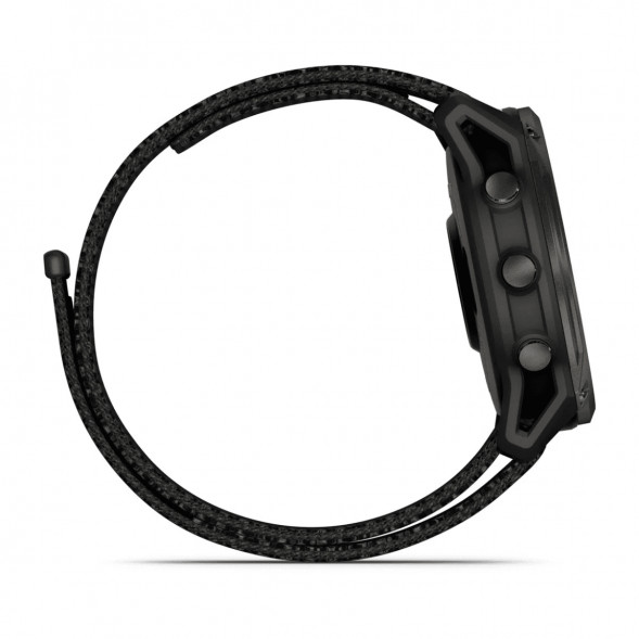 Умные часы Garmin Enduro 3 51mm Black с нейлоновым ремешком UltraFit 010-02751-01 во Владимире
