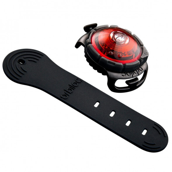 Фонарь для собак Orbiloc Dog Dual Signal Colours, красный во Владимире