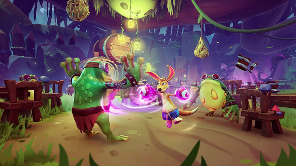 Игра Kao the Kangaroo [PS4, русские субтитры] во Владимире