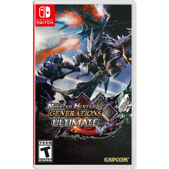 Игра Monster Hunter Generations Ultimate [Nintendo Switch, английская версия] во Владимире