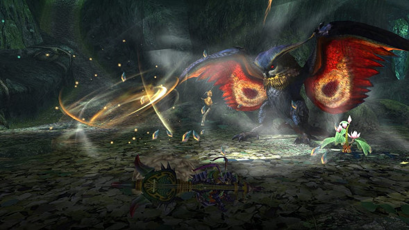 Игра Monster Hunter Generations Ultimate [Nintendo Switch, английская версия] во Владимире