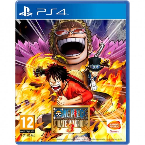 Игра One Piece Pirate Warriors 3 [PS4, английская версия] во Владимире