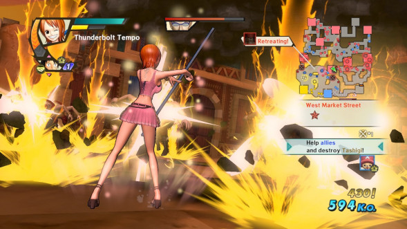 Игра One Piece Pirate Warriors 3 [PS4, английская версия] во Владимире