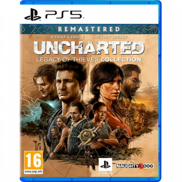 Игра Uncharted: Наследие воров. Коллекция расширенное издание для PlayStation 5 во Владимире