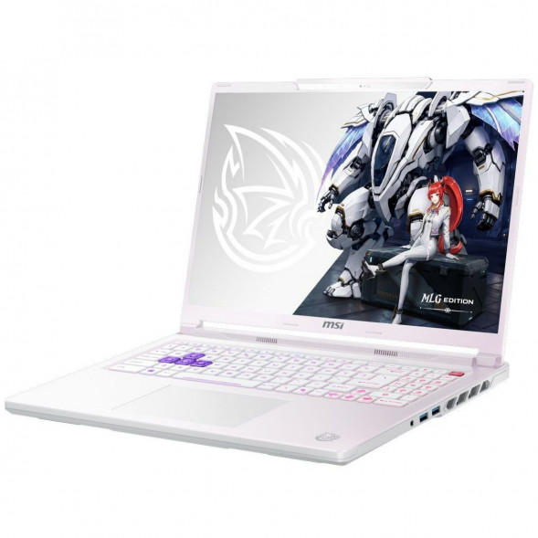 Ноутбук MSI Crosshair A16 HX MLG Edition E8WGXK-089XRUY (16&amp;quot;, IPS, AMD Ryzen 9 8940HX 2.4ГГц, 16 ядер, 16ГБ DDR5, 1ТБ SSD, NVIDIA GeForce RTX 5070 - 12 ГБ, без ОС), белый во Владимире