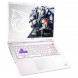 Ноутбук MSI Crosshair A16 HX MLG Edition E8WGXK-089XRUY (16&amp;quot;, IPS, AMD Ryzen 9 8940HX 2.4ГГц, 16 ядер, 16ГБ DDR5, 1ТБ SSD, NVIDIA GeForce RTX 5070 - 12 ГБ, без ОС), белый во Владимире