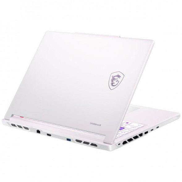 Ноутбук MSI Crosshair A16 HX MLG Edition E8WGXK-089XRUY (16&amp;quot;, IPS, AMD Ryzen 9 8940HX 2.4ГГц, 16 ядер, 16ГБ DDR5, 1ТБ SSD, NVIDIA GeForce RTX 5070 - 12 ГБ, без ОС), белый во Владимире