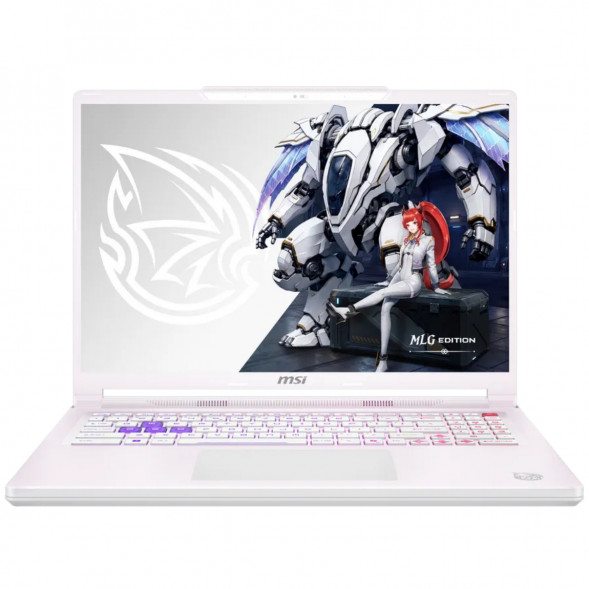 Ноутбук MSI Crosshair A16 HX MLG Edition E8WGXK-089XRUY (16&amp;quot;, IPS, AMD Ryzen 9 8940HX 2.4ГГц, 16 ядер, 16ГБ DDR5, 1ТБ SSD, NVIDIA GeForce RTX 5070 - 12 ГБ, без ОС), белый во Владимире