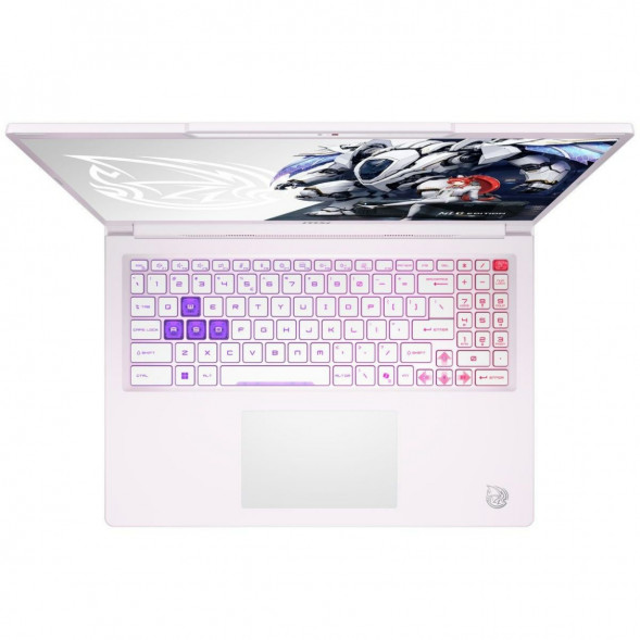 Ноутбук MSI Crosshair A16 HX MLG Edition E8WGXK-089XRUY (16&amp;quot;, IPS, AMD Ryzen 9 8940HX 2.4ГГц, 16 ядер, 16ГБ DDR5, 1ТБ SSD, NVIDIA GeForce RTX 5070 - 12 ГБ, без ОС), белый во Владимире