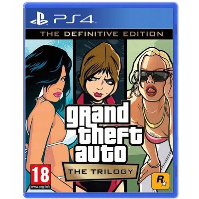 Игра Grand Theft Auto: The Trilogy Definitive Edition для PlayStation 4 во Владимире