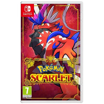 Pokemon Scarlet [US][Nintendo Switch, английская версия] во Владимире