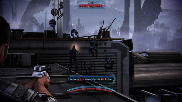 Игра Mass Effect Trilogy Legendary Edition PS4 во Владимире