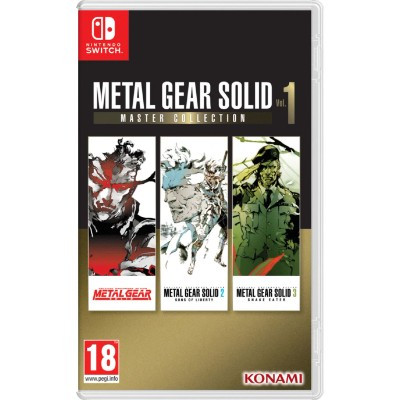 Игра Metal Gear Solid Master Collection Vol. 1 [Nintendo Switch, английская версия] во Владимире